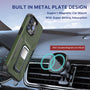 MyBat Pro Antimicrobial Stealth Series (with Stand) for Apple iPhone 14 Pro - Army Green / Black - RIP14PCSSTSS004-4.jpg