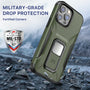 MyBat Pro Antimicrobial Stealth Series (with Stand) for Apple iPhone 14 Pro - Army Green / Black - RIP14PCSSTSS004-5.jpg