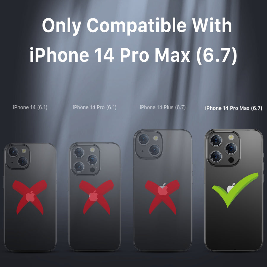 MyBat Pro Maverick Series MagSafe Case w/ Holster and Tempered Glass for Apple iPhone 14 Pro Max - Army Green - RIP14PMCS3NXMS004-3.jpg