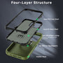 MyBat Pro Maverick Series MagSafe Case w/ Holster and Tempered Glass for Apple iPhone 14 Pro Max - Army Green - RIP14PMCS3NXMS004-5.jpg