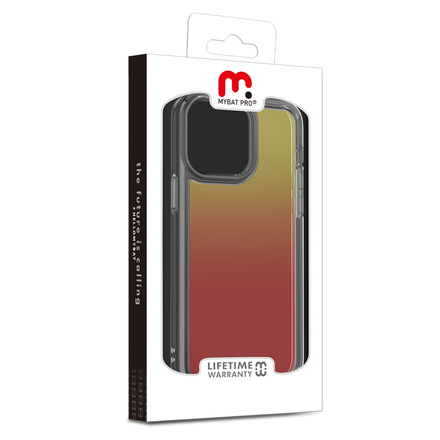 MyBat Pro Radiant Series ombre gradient Gummy Case for Apple iPhone 14 Pro Max (6.7) - Yellow to Pink Gradient - RIP14PMCSAMAT104-8.jpg