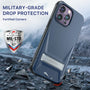 MyBat Pro Beyonder Series Case with Tempered Glass with Kickstand for Apple iPhone 14 Pro Max - Dark Blue - RIP14PMCSAMBS002-6.jpg