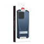 MyBat Pro Beyonder Series Case with Tempered Glass with Kickstand for Apple iPhone 14 Pro Max - Dark Blue