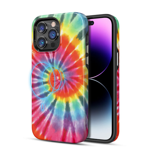 MyBat Pro Fuse Series MagSafe Case for Apple iPhone 14 Pro Max - Tie Dye Swirl - RIP14PMCSD5MM009-2.jpg