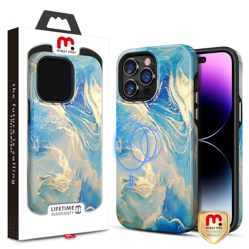 MyBat Pro Fuse Series MagSafe Case for Apple iPhone 14 Pro Max - Ocean Marble - RIP14PMCSD5MM010-1.jpg