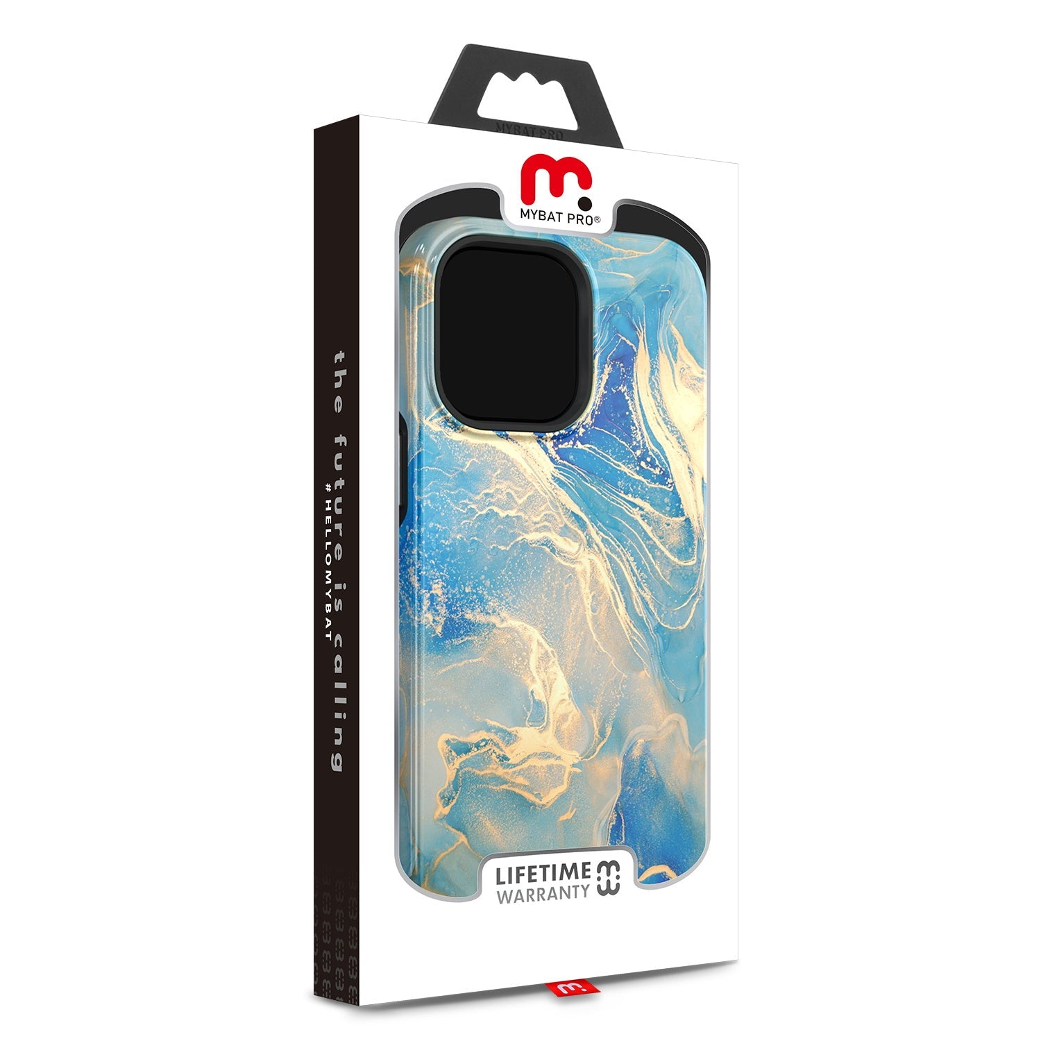 MyBat Pro Fuse Series MagSafe Case for Apple iPhone 14 Pro Max - Ocean Marble