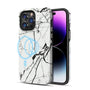MyBat Pro Fuse Series MagSafe Case for Apple iPhone 14 Pro Max - Cracked Marble - RIP14PMCSD5MM011-2.jpg
