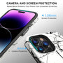 MyBat Pro Fuse Series MagSafe Case for Apple iPhone 14 Pro Max - Cracked Marble - RIP14PMCSD5MM011-4.jpg