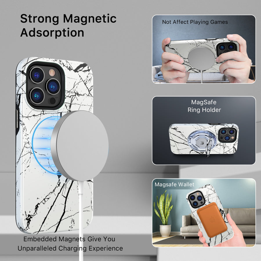 MyBat Pro Fuse Series MagSafe Case for Apple iPhone 14 Pro Max - Cracked Marble - RIP14PMCSD5MM011-5.jpg