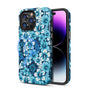 MyBat Pro Fuse Series MagSafe Case for Apple iPhone 14 Pro Max - Blue Hibiscus - RIP14PMCSD5MM012-2.jpg