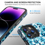 MyBat Pro Fuse Series MagSafe Case for Apple iPhone 14 Pro Max - Blue Hibiscus - RIP14PMCSD5MM012-4.jpg