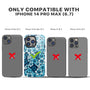 MyBat Pro Fuse Series MagSafe Case for Apple iPhone 14 Pro Max - Blue Hibiscus - RIP14PMCSD5MM012-8.jpg