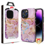 MyBat Pro Fuse Series MagSafe Case for Apple iPhone 14 Pro Max - Purple Marble - RIP14PMCSD5MM018-1.jpg