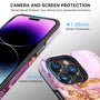 MyBat Pro Fuse Series MagSafe Case for Apple iPhone 14 Pro Max - Purple Marble - RIP14PMCSD5MM018-4.jpg