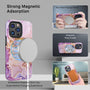 MyBat Pro Fuse Series MagSafe Case for Apple iPhone 14 Pro Max - Purple Marble - RIP14PMCSD5MM018-5.jpg