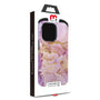 MyBat Pro Fuse Series MagSafe Case for Apple iPhone 14 Pro Max - Purple Marble