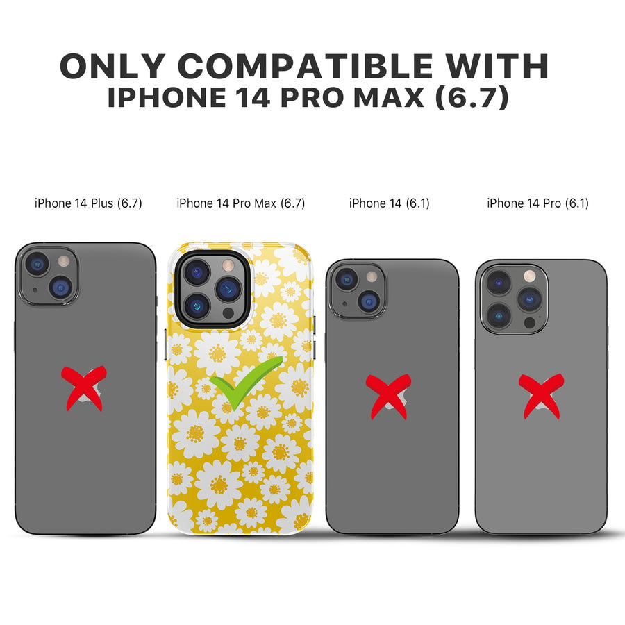 MyBat Pro Fuse Series MagSafe Case for Apple iPhone 14 Pro Max - Yellow Daisy - RIP14PMCSD5MM019-8.jpg
