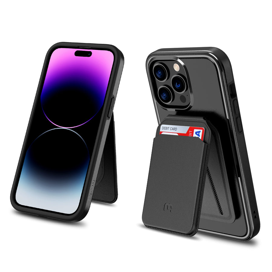 MyBat Pro Fuse Series Case Bundle + MagStash Wallet Folio for Apple iPhone 14 Pro Max - Black - RIP14PMCSD5MS101-CH411-5.jpg