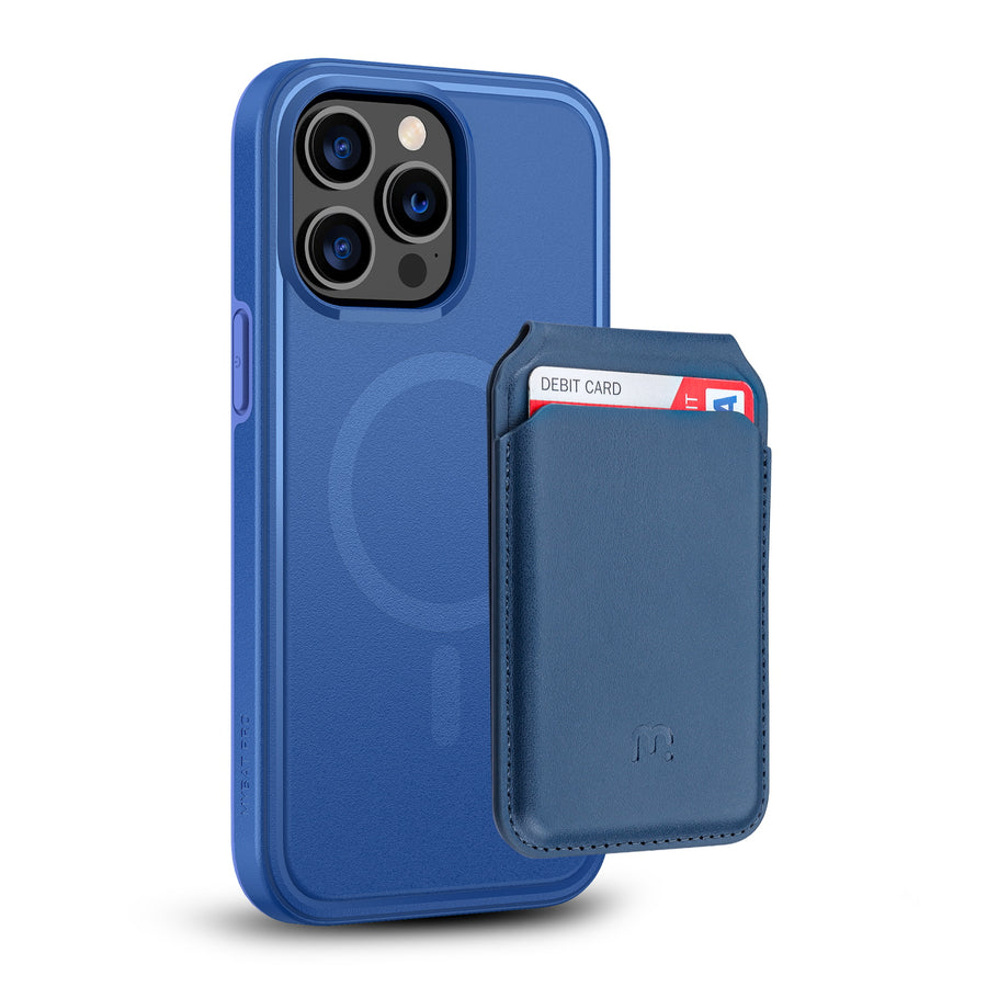 MyBat Pro Fuse Series Case Bundle + MagStash Wallet Folio for Apple iPhone 14 Pro Max - Blue - RIP14PMCSD5MS104-CH412-2.jpg