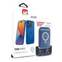 MyBat Pro Fuse Series Case Bundle + MagStash Wallet Folio for Apple iPhone 14 Pro Max - Blue