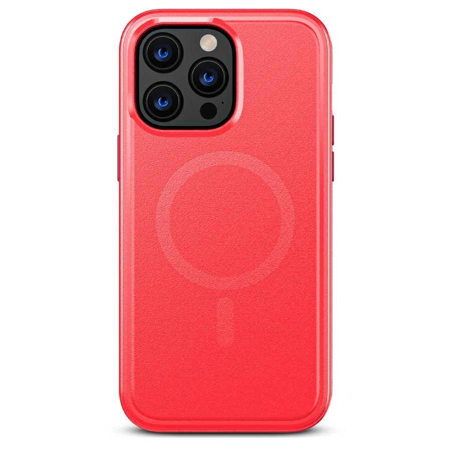 MyBat Pro Fuse Series w/ MagSafe Case for Apple iPhone 14 Pro Max - Red - RIP14PMCSD5MS105-3.jpg