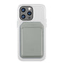 MyBat Pro Fuse Series Case Bundle + MagStash Wallet Folio for Apple iPhone 14 Pro Max - White  / Gray - RIP14PMCSD5MS108-CH413-4.jpg