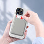 MyBat Pro Fuse Series Case Bundle + MagStash Wallet Folio for Apple iPhone 14 Pro Max - White  / Gray - RIP14PMCSD5MS108-CH413-8.jpg