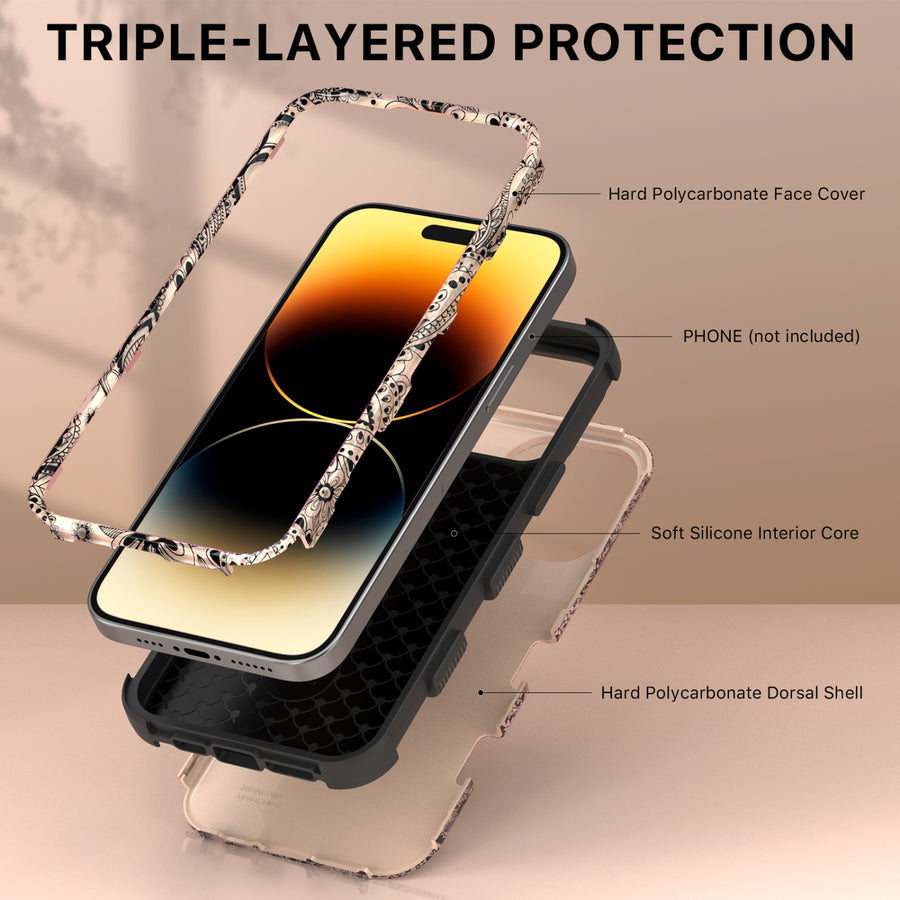 MyBat Pro TUFF Series Case for Apple iPhone 14 Pro Max - Phoenix Flower - RIP14PMCSE1TA1009-4.jpg