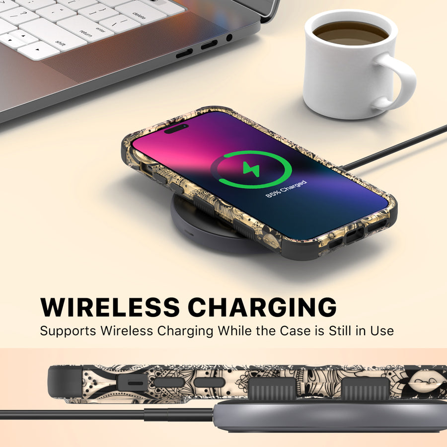MyBat Pro TUFF Series Case for Apple iPhone 14 Pro Max - Phoenix Flower - RIP14PMCSE1TA1009-7.jpg