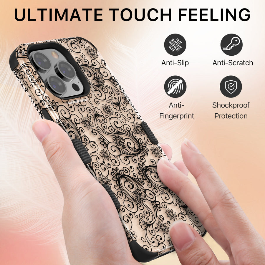 MyBat Pro TUFF Series Case for Apple iPhone 14 Pro Max - Leaf Clover - RIP14PMCSE1TA197-3.jpg