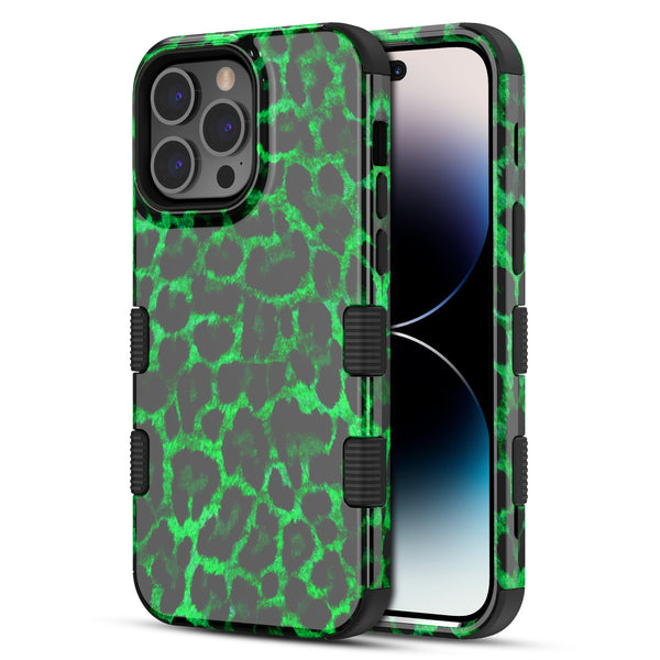 MyBat Pro TUFF Series Case for Apple iPhone 14 Pro Max - Green Leopard - RIP14PMCSE1TM187-2.jpg