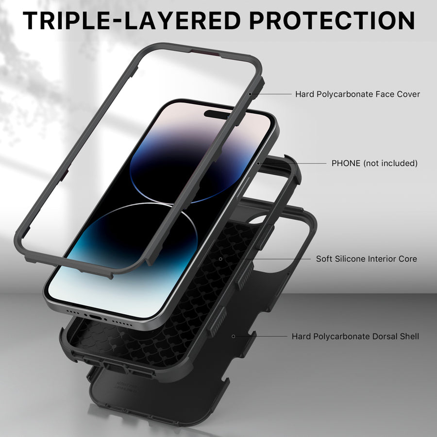 MyBat Pro TUFF Series Case for Apple iPhone 14 Pro Max - Black - RIP14PMCSE1TS001-4.jpg