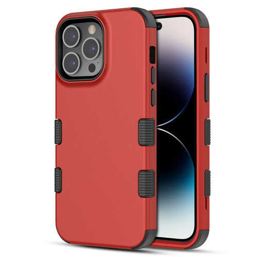 MyBat Pro TUFF Series Case for Apple iPhone 14 Pro Max - Red - RIP14PMCSE1TS006-2.jpg