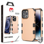 MyBat Pro TUFF Series Case for Apple iPhone 14 Pro Max - Rose Gold / Black