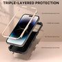 MyBat Pro TUFF Series Case for Apple iPhone 14 Pro Max - Rose Gold / Black - RIP14PMCSE1TS059-4.jpg