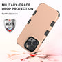 MyBat Pro TUFF Series Case for Apple iPhone 14 Pro Max - Rose Gold / Black - RIP14PMCSE1TS059-5.jpg