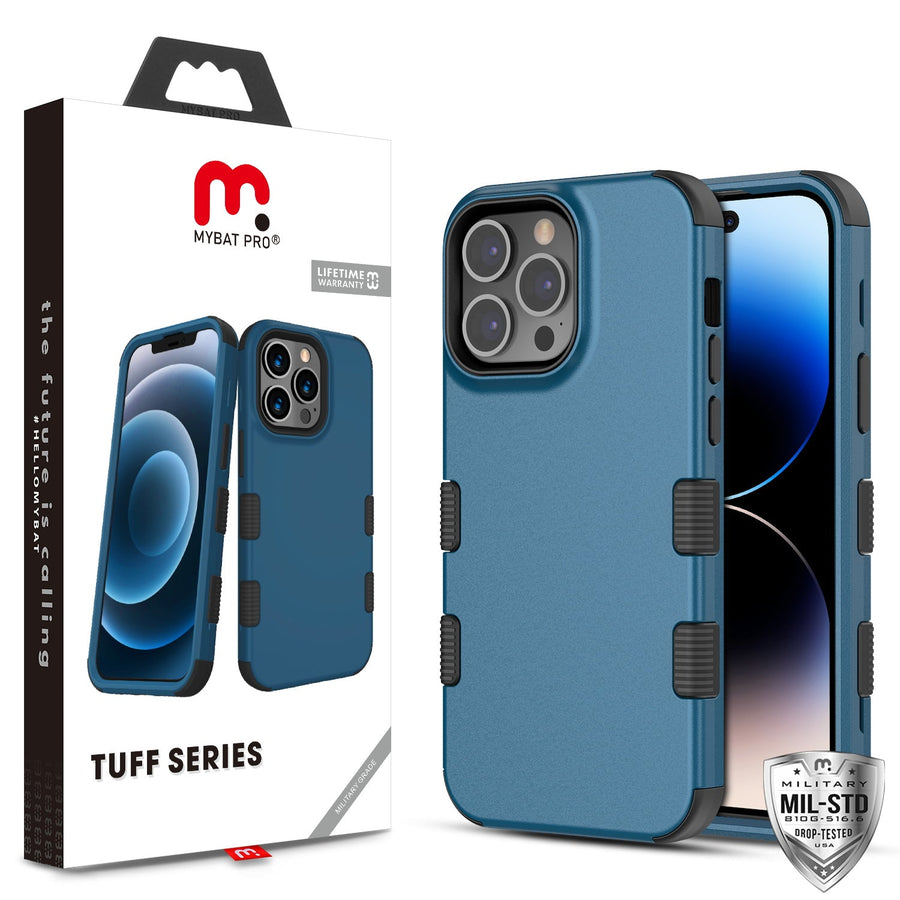MyBat Pro TUFF Series Case for Apple iPhone 14 Pro Max - Blue