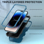 MyBat Pro TUFF Series Case for Apple iPhone 14 Pro Max - Blue - RIP14PMCSE1TS103-4.jpg