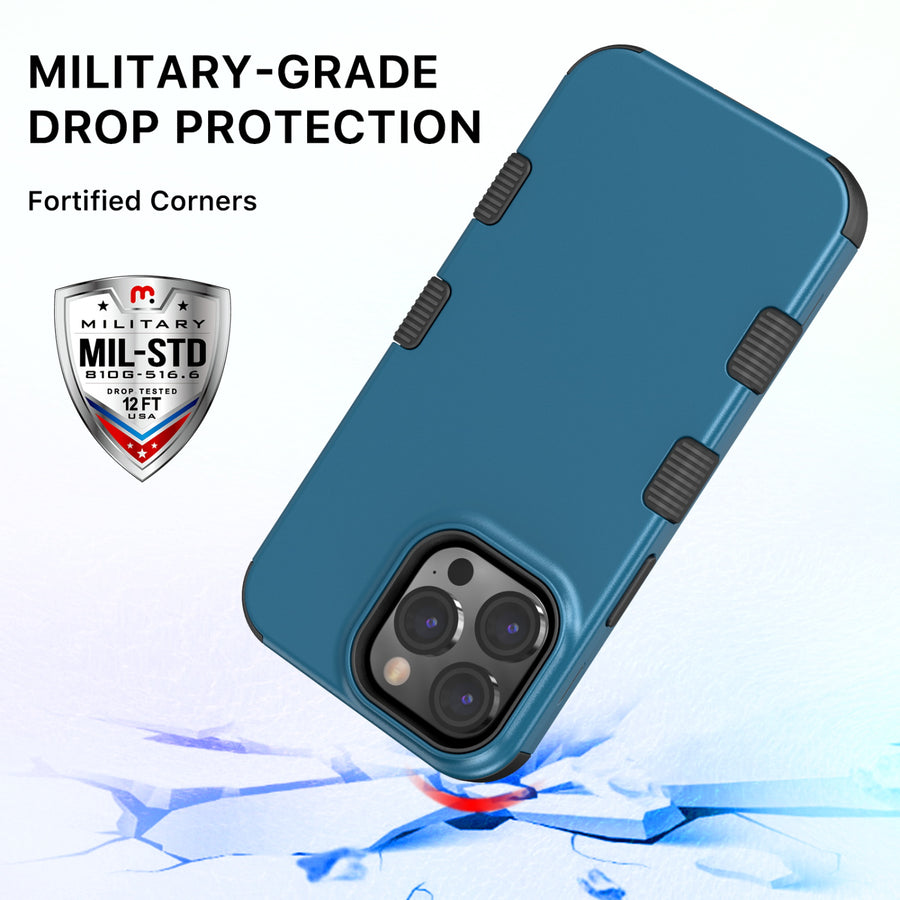 MyBat Pro TUFF Series Case for Apple iPhone 14 Pro Max - Blue - RIP14PMCSE1TS103-5.jpg