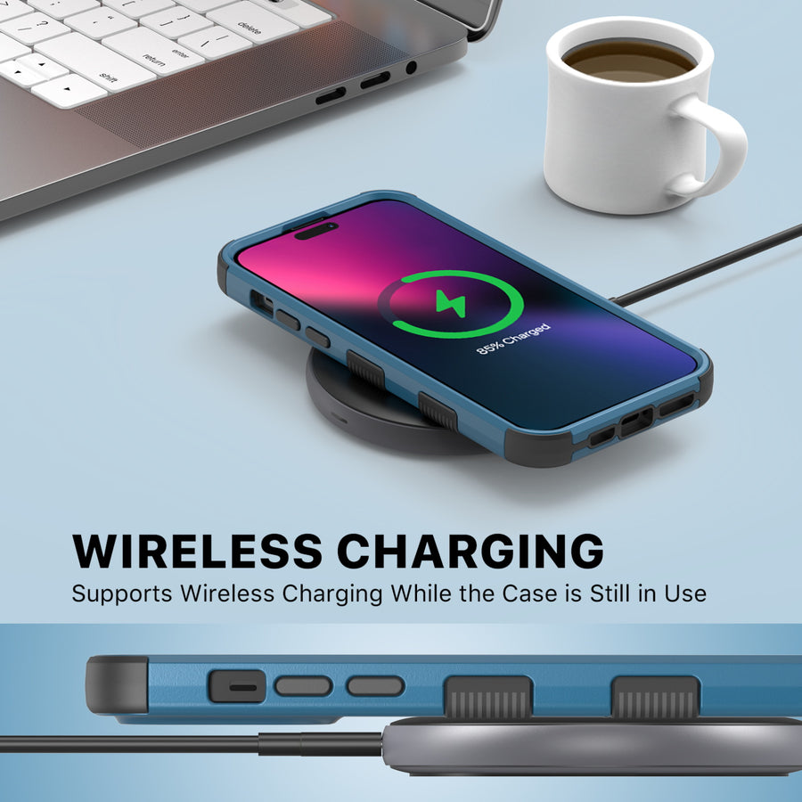 MyBat Pro TUFF Series Case for Apple iPhone 14 Pro Max - Blue - RIP14PMCSE1TS103-7.jpg