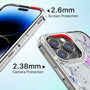 MyBat Pro TUFF Kleer Hybrid Case for Apple iPhone 14 Pro Max - White Marbling / Electroplating Silver - RIP14PMCSE4TM201-8.jpg