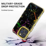 MyBat Pro TUFF Kleer Hybrid Case for Apple iPhone 14 Pro Max - Black Marbling / Electroplating Gold - RIP14PMCSE4TM204-5.jpg