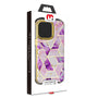 MyBat Pro TUFF Kleer Hybrid Case for Apple iPhone 14 Pro Max - Electroplated Purple Marble / Electroplating Gold - RIP14PMCSE4TM252-10.jpg