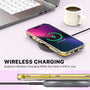 MyBat Pro TUFF Kleer Hybrid Case for Apple iPhone 14 Pro Max - Electroplated Purple Marble / Electroplating Gold - RIP14PMCSE4TM252-7.jpg