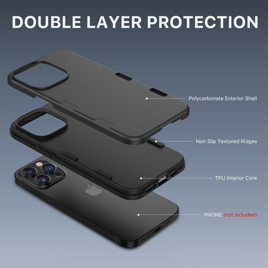 MyBat Pro TUFF Subs Series Case for Apple iPhone 14 Pro Max - Black - RIP14PMCSF2TS001-6.jpg
