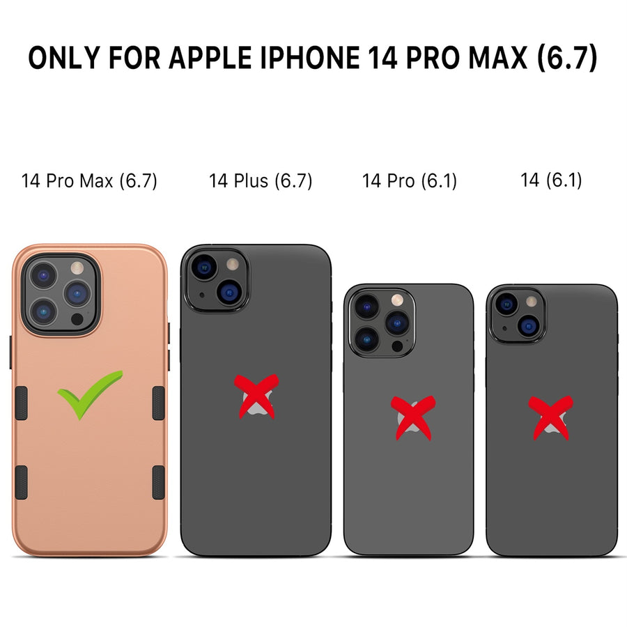 MyBat Pro TUFF Subs Series Case for Apple iPhone 14 Pro Max - Rose Gold - RIP14PMCSF2TS004-7.jpg