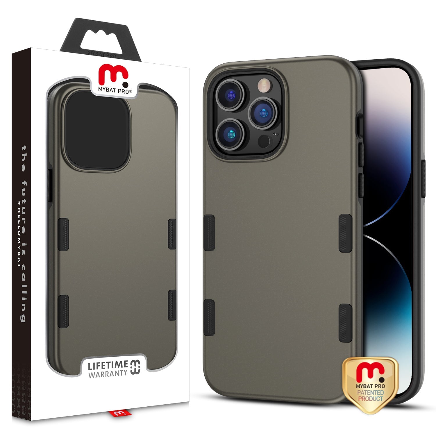 MyBat Pro TUFF Subs Series Case for Apple iPhone 14 Pro Max - Gunmetal
