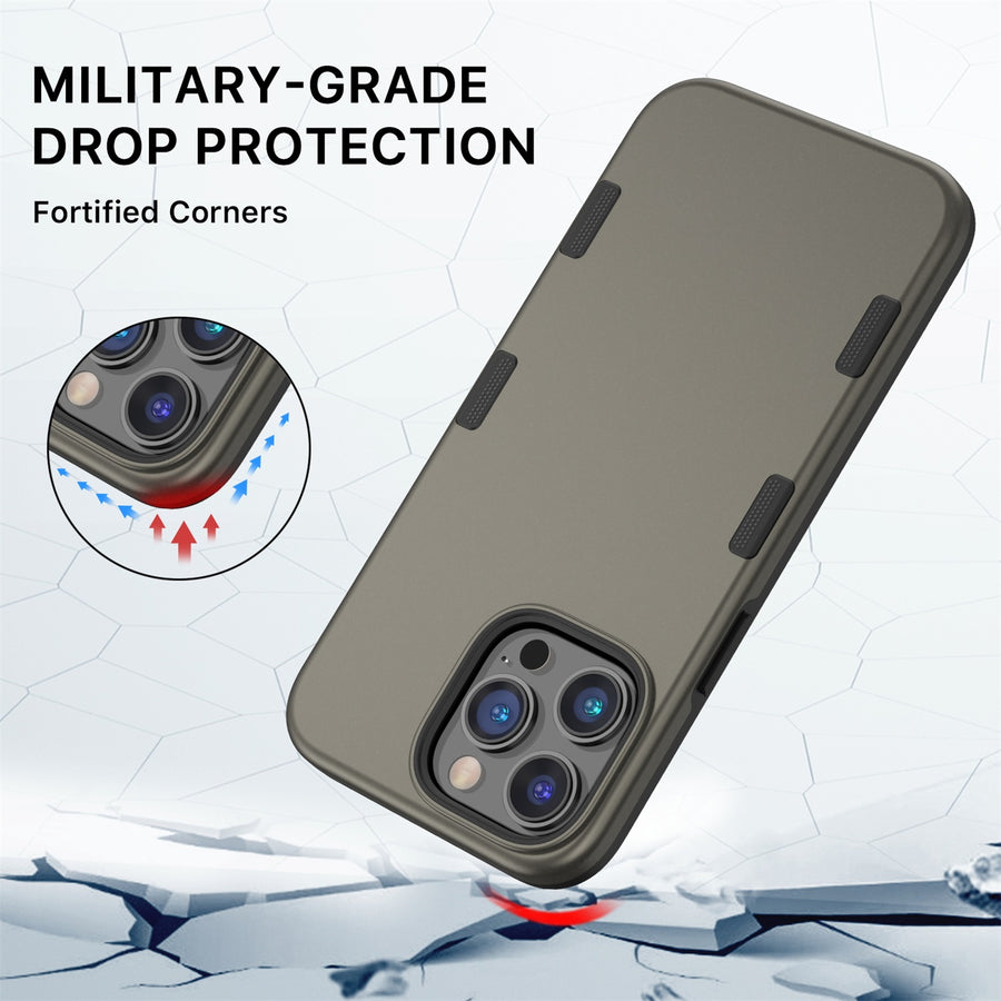 MyBat Pro TUFF Subs Series Case for Apple iPhone 14 Pro Max - Gunmetal - RIP14PMCSF2TS006-4.jpg