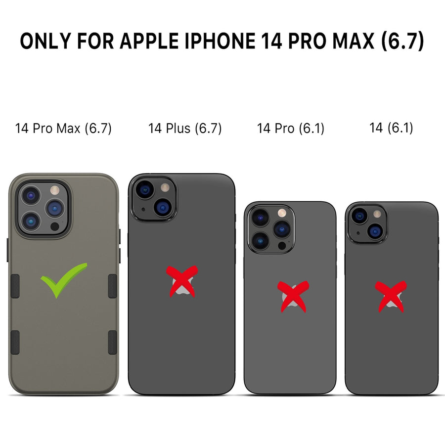 MyBat Pro TUFF Subs Series Case for Apple iPhone 14 Pro Max - Gunmetal - RIP14PMCSF2TS006-7.jpg
