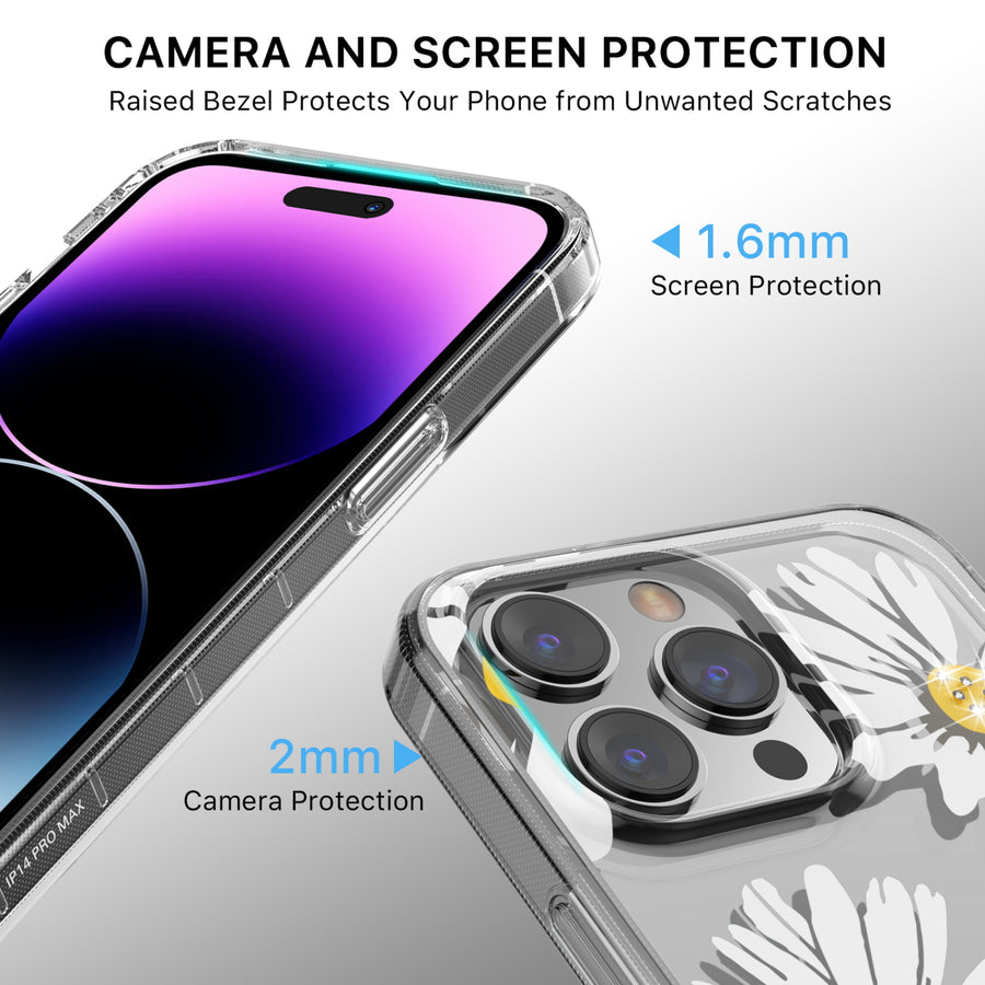 MyBat Pro Mood Series Case (with Diamonds) for Apple iPhone 14 Pro Max - Happy - RIP14PMCSFSSD150-4.jpg